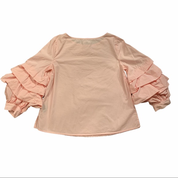 Sanctuary Ruffle Sleeve Blouse - Picture 3 of 4